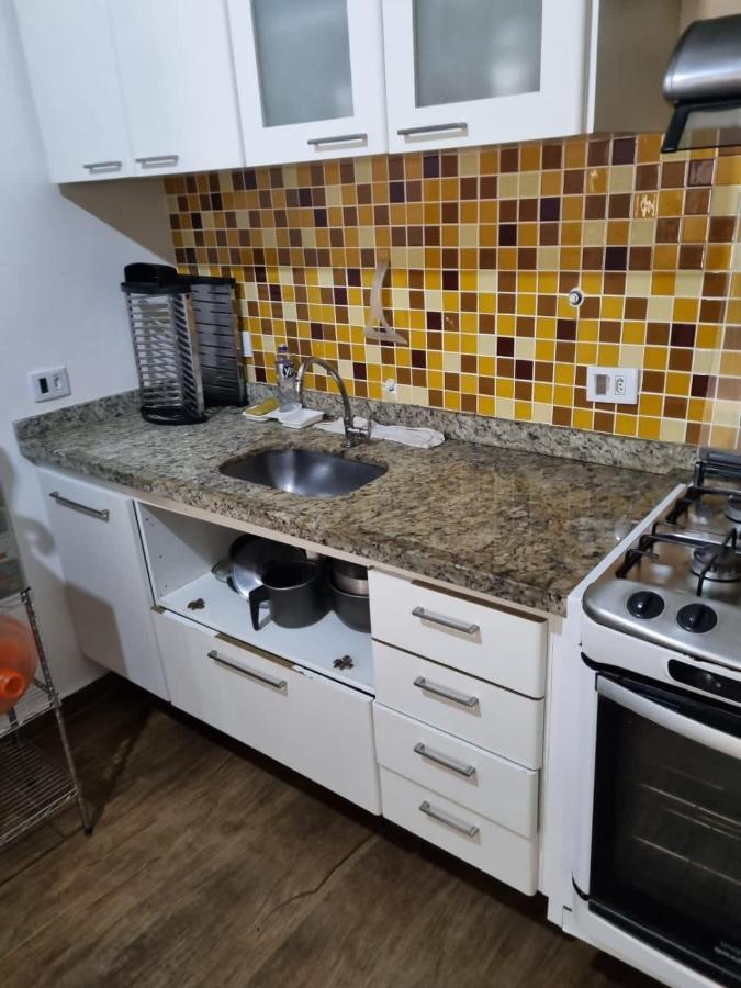 Apto Terreo 50 Metros Da Praia Do Guarujá Zewnętrze zdjęcie